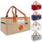 Baby Boo!® Wickel-Organizer, Stilvolle Wickeltasche mit abnehmbaren Henkel und vielen Fächern, Faltbare Wickel Caddy für Kinderwagen, Praktischer Baby Organizer in 5 Farben (Sand)