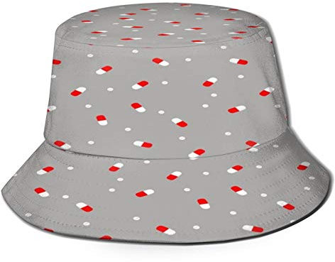 Botell Pillen-Fischerhut, Sonnenschutz, verstaubar, für Sommer, Outdoor, Reisen, Siehe Abbildung, One size