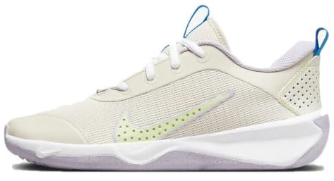 Nike Omni Multi-Court (Gs) Low Top Schuhe, Lt Orewood BRN/Barely Volt-Lilac Bloom, 40 EU