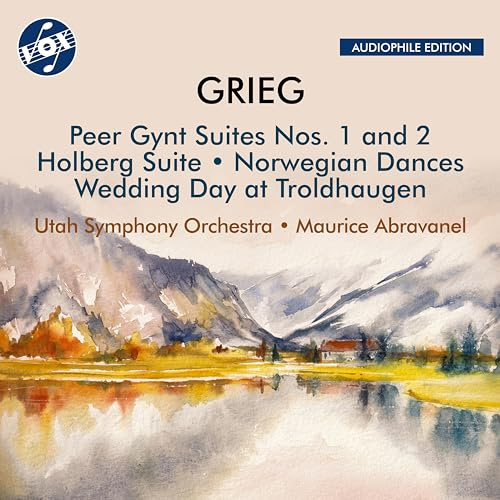 Peer Gynt Suites Nos. 1 and 2