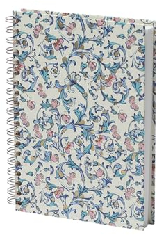 Rössler Eleganza Firenze - Wire-O Notizbuch, 100 g/m², elfenbeinfarbenes Papier