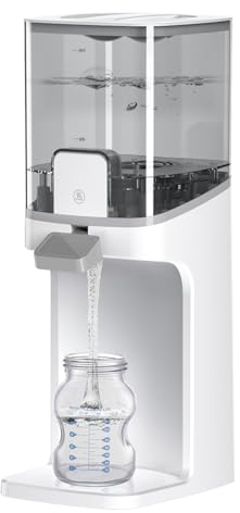 Preparatore di biberon automatico - Macchina per fare biberon - Temperatura regolabile, termostato intelligente 24 ore - 3 modalità, 1600 ml