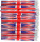 SHINEOFI Matite Bandiera Del Unito 60 Pezzi Matite Bandiera Britannica Union Jack Matite Patriottiche Matite Bandiera Inglese Con Gomme Da Cancellare Forniture Per Ufficio Scolastico