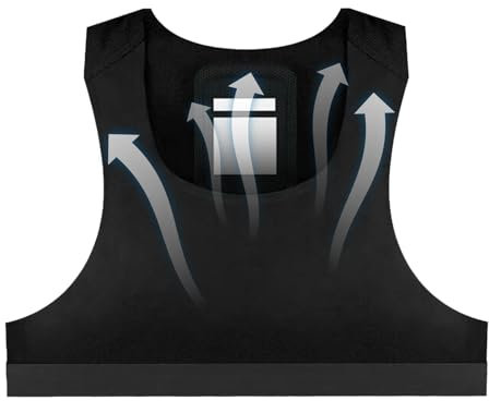 Gkumgwo Football Vest for Tracker - Fitness Vest Soccer Vest | Football Vest Workout Tank Top, Breathable GPS Tracker Vest Sports Vest for Men Women, No Tracker