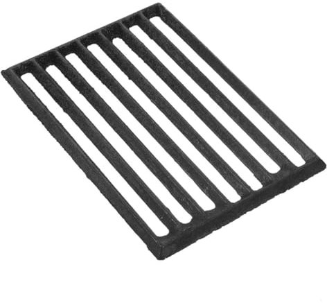 Yardenfun Barbecue Rectangulaire pour Cheminée Support De Chaleur Accessoire De Extérieur