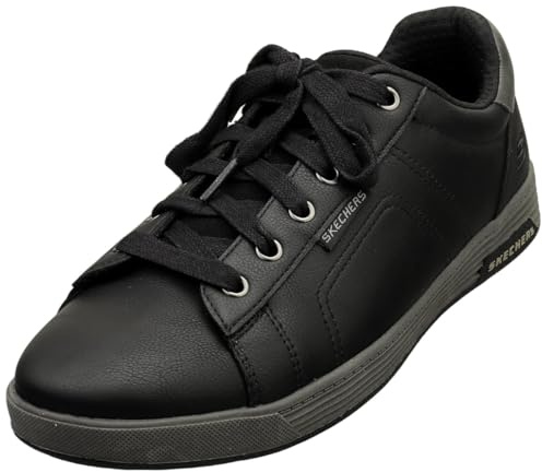 Skechers Cavell - Hensley 210946-BLK, Men Sneakers,Sports Shoes, Black, 40 EU