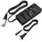 Abatinvo Chargeur de vélo électrique 42 V 2 A avec connecteur XLR 3 broches pour batterie au lithium 36 V E300 Mini Dirt MX650 650, chargeur de batterie 10 Series Razor MX500/MX650/GT/GT750 Schwinn
