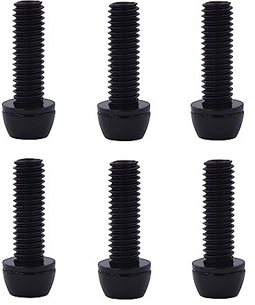 Woedpez Fahrräder Vorbau Schrauben Stahl Fahrrad Vorbau Schraube 6x20mm Fahrrad Lenker Schrauben Fahrräder Vorbau Teile Für Radfahren Fahrräder