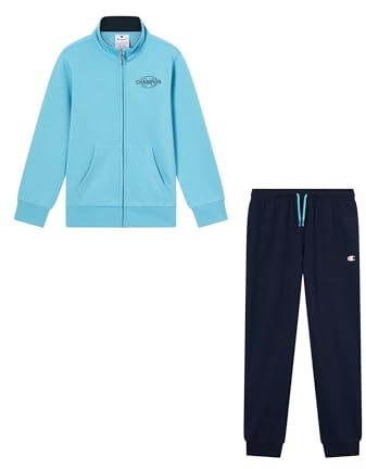 Champion Legacy Jungen Sweatsuits Fleece, XXL, Hellblau, hellblau, XXL