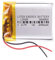 Batterie 304050 LiPo 3.7V 600mAh 2.22Wh 1S 5C Liter Energy Battery pour l'électronique Rechargeable Téléphone Portable Smartwatch GPS - Ne Convient Pas à la Radiocommande 52x40x3mm (600mAh|304050)