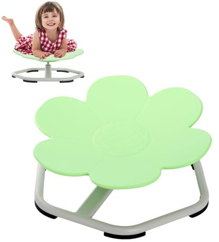 Siairo Sensory Children's Chair, Swivel Chair for Autism, Sensory Balance Training Seat, Sensory Swivel Chair, Training Sitting and Turning, Physical Coordination and Balance