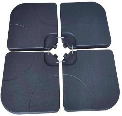 WERKA PRO Pied Parasol Déporté 2 pièces