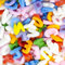 Cakeshop Alphabet Letter Vegan Cake Sprinkles - Bright, Tasty Sprinkles Cake Decorations - Perfect for Cakes & Cupcakes - Cake Sprinkles Decorations Edible - Top Your Sweets With Cupcake Sprinkles