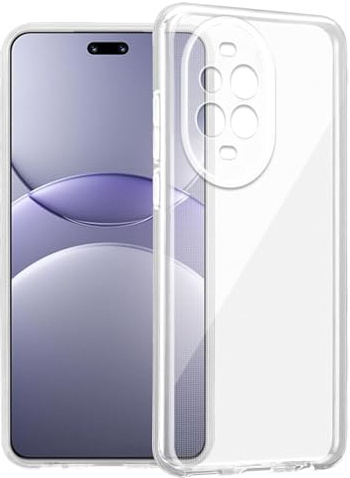 Cadorabo Hülle kompatibel mit Huawei Nova 13 Pro Hülle Silikon Handyhülle für Nova 13 Pro Case, Kratzfeste und stoßfeste Schutzhülle für Huawei Nova 13 Pro - VOLL TRANSPARENT