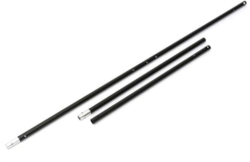 Teleskop-Querstange aus Aluminiumlegierung, 4 Abschnitte, 300 cm, verstellbare Fotografie-Hintergrund-Stütze für Studio-Fotos