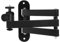 Benssey Adjustable Projector Mount 360° Rotatable Bracket for Mini Projector Double Arms 40cm Supports Up to 2kg