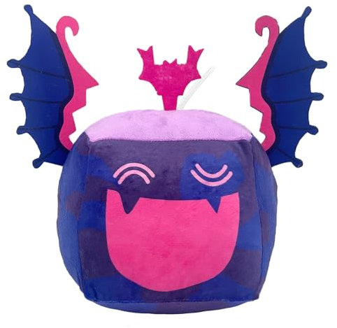 Blox Fruits Plüschtier Blox Fruits Mystery Box 13cm Spiel-Charakter Ultraweicher Plüsch, Cartoon Kuscheltier Geschenk für Fans