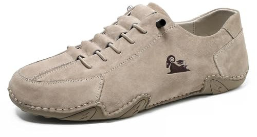 Genérico Zapatillas Hombre Verano Casual - Zapatos Casuales Transpirables sin Cordones para Hombre Zapatillas cómodas para Caminar para Uso Diario con diseño de Banda elástica Primavera Verano