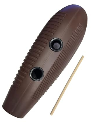 Generic Instrumento de Güiro de Pescado para Principiantes, Herramienta de Enseñanza, Herramienta de Entrenamiento Musical