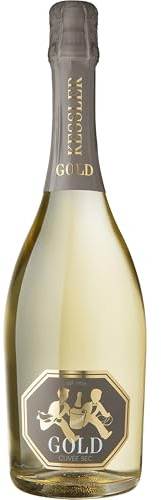 Kessler Sekt Gold Cuvée Sec Schaumwein Weiss trocken Deutschland inkl. FeinWert E-Book (1 x 0.75 l)
