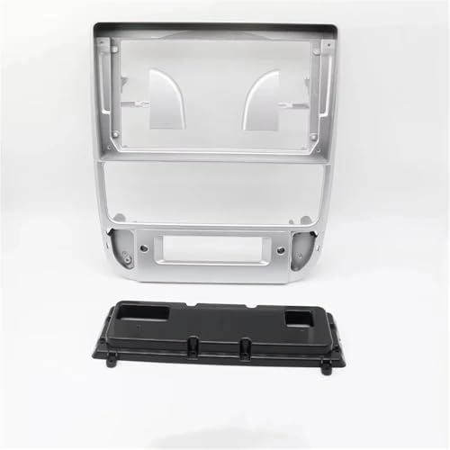 Kit Autoradio Cache-Radio Cadre Fascia D'autoradio 9 Pouces pour Peugeot 406 1995–2005, Kit De Tableau Bord, Installation La Console Faciale, Lunette Audio