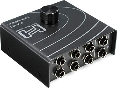 Hosa SLW-333, Audio Switcher, 1/4 in TRS to 3 x 1/4 in TRS