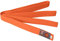 Ju-Sports Budogürtel - orange, Baumwolle I Kampfsport Gürtel Für Budo-Sportarten, Judo, Karate, Kickboxen uvm. I Ca. 4 cm breiter Martial Arts Gürtel I 220 cm