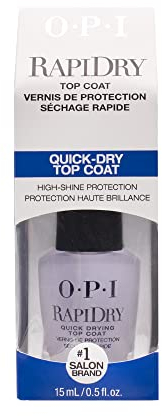 OPI RapiDry Quick Drying Top Coat ,1er Pack (1 x 15 ml)
