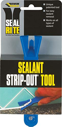 Everbuild Seal Rite Sealant Strip-Out Tool – Remove Existing Sealant Easily | Comfortable Handle