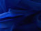 Organza Stoff dunkel blau Meterware