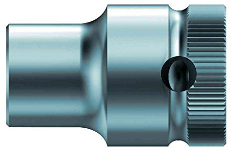 Wera Zyklop 003613 8790 HMC-Steckschlüssel 1/2 Zoll Antrieb X SW 22 mm