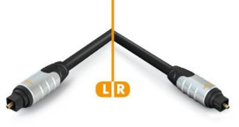 Hicon Ambience Optical Toslink cable de conexión digital 3 m Hia de tltl de 0300