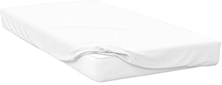 Belledorm Double White 200 Thread Count Egyptian Cotton Deep Fitted Sheet
