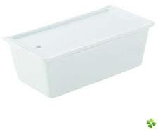 Revol RV6158410 Terrine + Deckel 19,7 x 10 x 6,6 cm Weiß