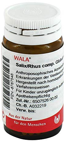 SALIX/RHUS comp.Globuli 20 g