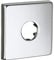 GROHE Rosette (Herstellergarantie: 5 Jahre), Chrom, 48118000