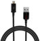 TECHGEAR Extra Long (2m) Micro USB Data Sync & Charging Cable Lead Compatible with Samsung Tab A8 8.0 2019, Tab S, Tab S2 8 9.7, Tab A 7 8 9.7 T580, Tab E 9.6, Tab 3 4 7 8 10.1, Note 10.1
