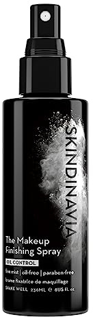 Skindinavia The Makeup Oil Control Finishing Spray, 8 Fluid Ounce by Skindinavia