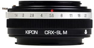 Kipon Adapter für Contarex auf Leica SL M