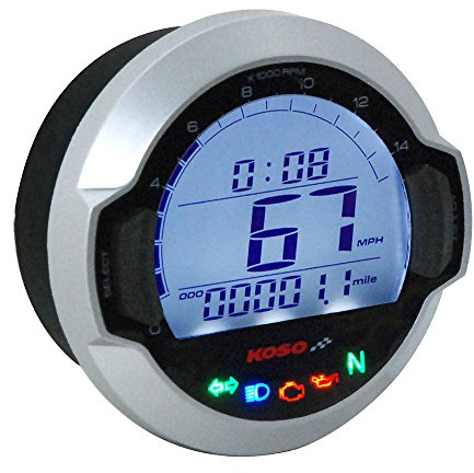 KOSO - 49224 : Marcador Circular D64 Dl-03S Plata Bb642W10