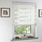 Liedeco Duo-Rollo, Doppelrollo mit Blende | Ecru | B 80 x H 160 cm
