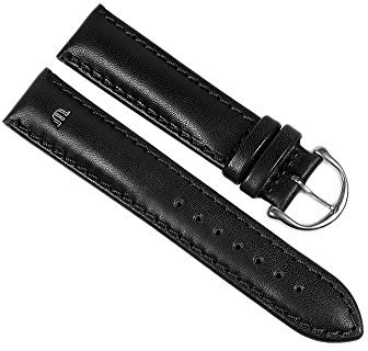 Maurice Lacroix ML-25200-17S Lederband schwarz