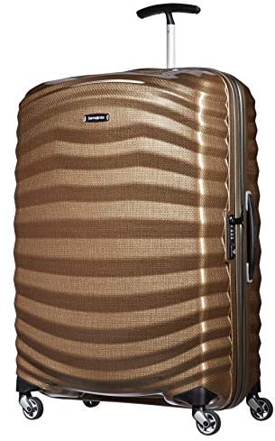 Samsonite Lite-Shock - Spinner L Koffer, 75 cm, 98.5 L, braun (Sand)