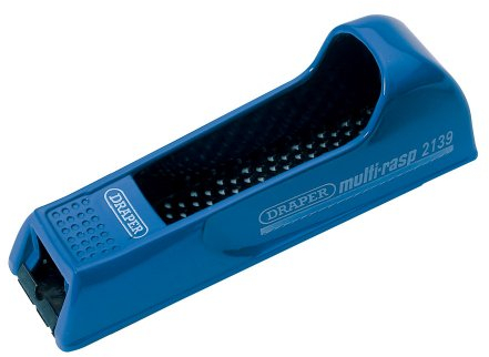 Draper 13849 - Pialla con raspa multiuso, 140 mm