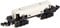 Kato 11105 N motorisiertes Fahrgestell 4achsig 4 achsig