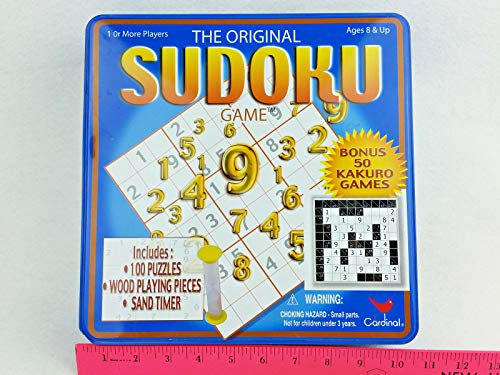 Das Original Sudoku Spiel und Bonus Sudoku Reisespiel
