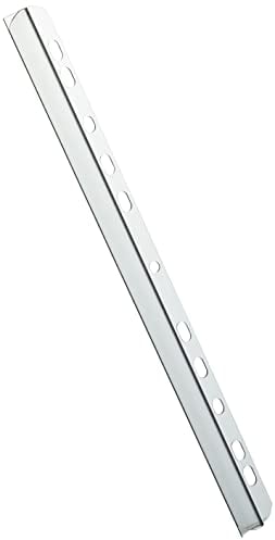 Durable Klemmschiene mit Abheftleiste, für circa 60 Blatt A4, Packung à 50 Stück, transparent, 290419
