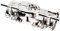 Gibraltar SC-GCSRA Rack Zubehör Chrome Serie Multiklammer