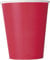 Unique Party - 3126 - Paquet de 8 Gobelets en Carton - 270 ml - Rouge