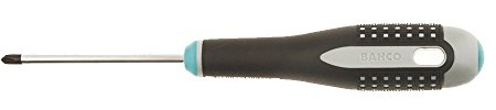 Bahco BE-8080-2 Ergo Screwdriver, Multi-Colour, 195 mm